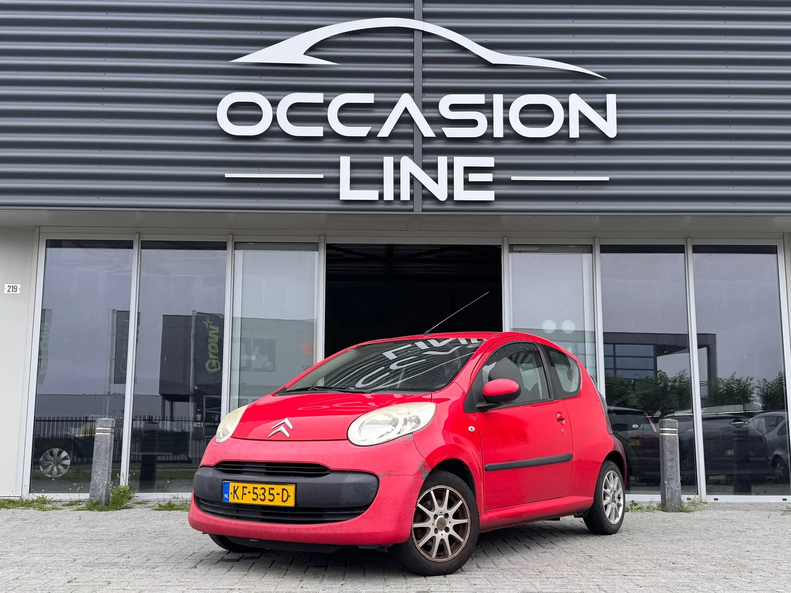 Citroën C1 (2006) — foto 1