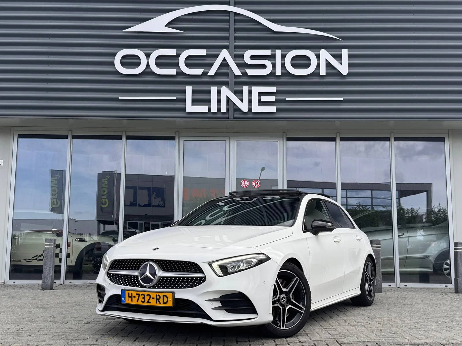 Mercedes-Benz A-Klasse (2019) — foto 1