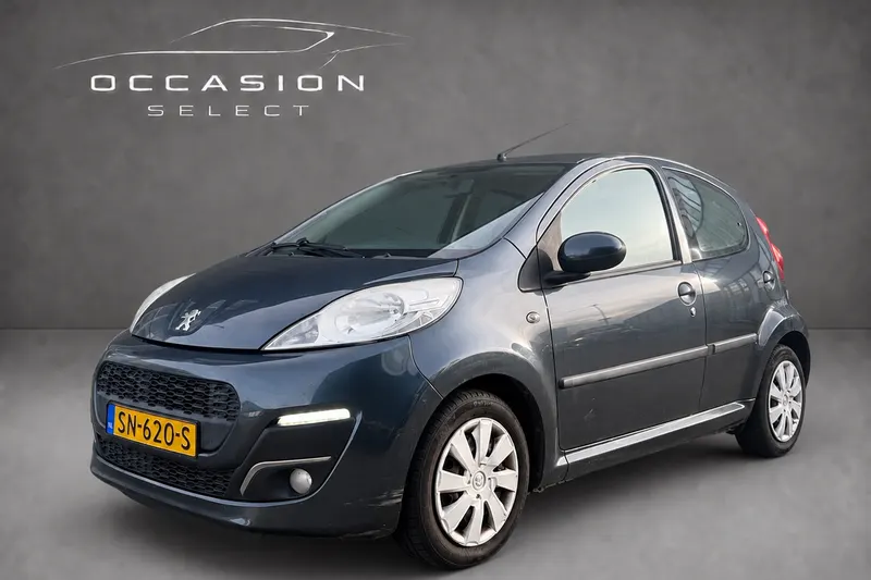 Peugeot 107 (2012)