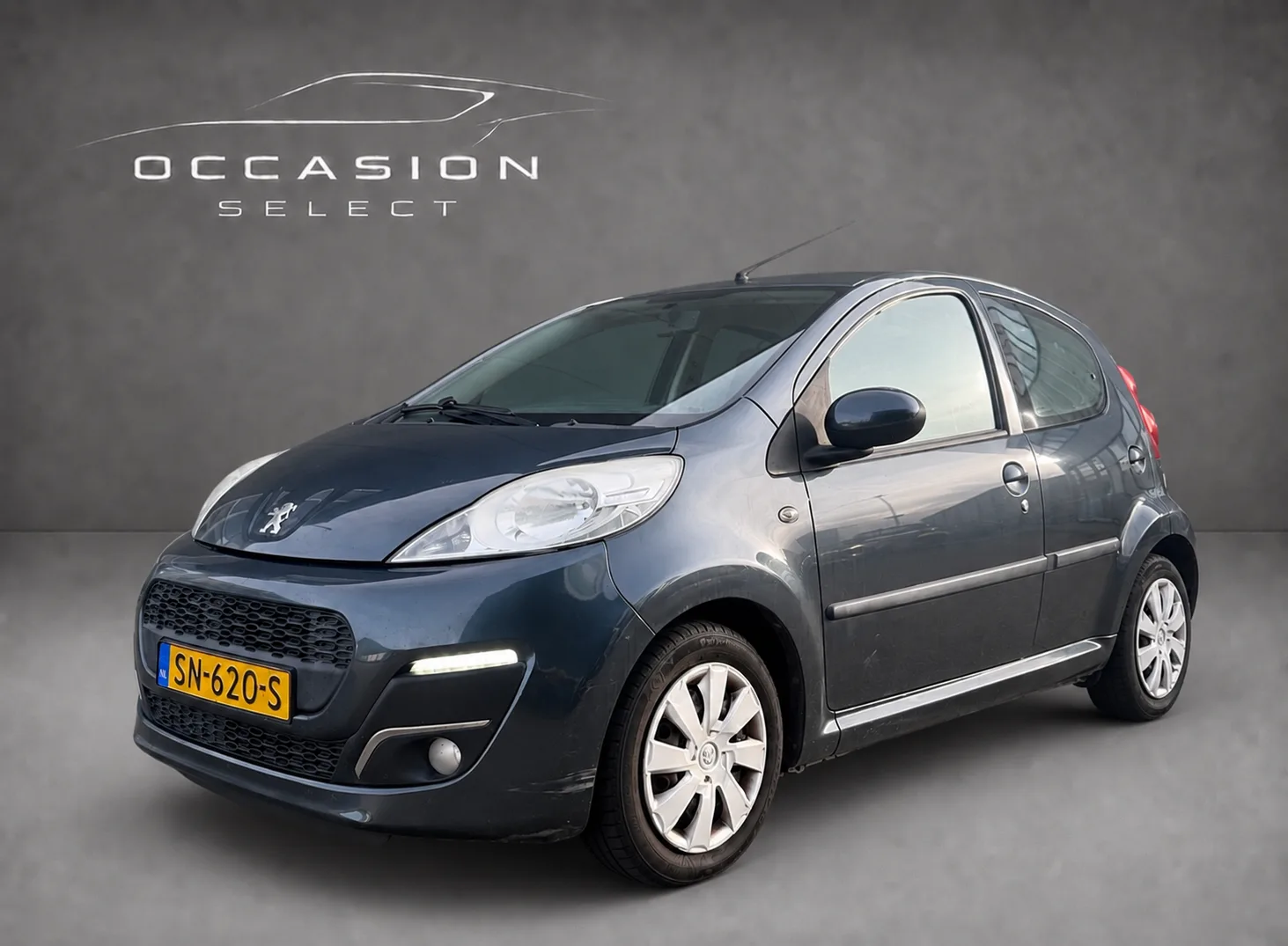 Peugeot 107 (2012) — foto 1