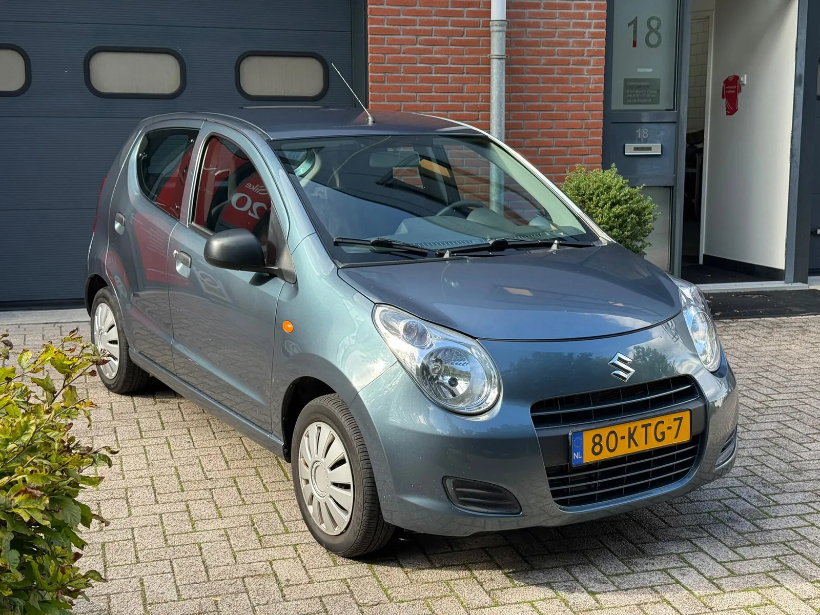 Suzuki Alto (2010) — foto 1