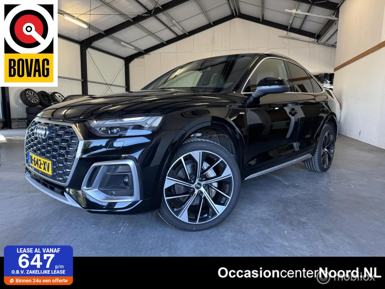 Audi Q5 Sportback (2021) — foto 1