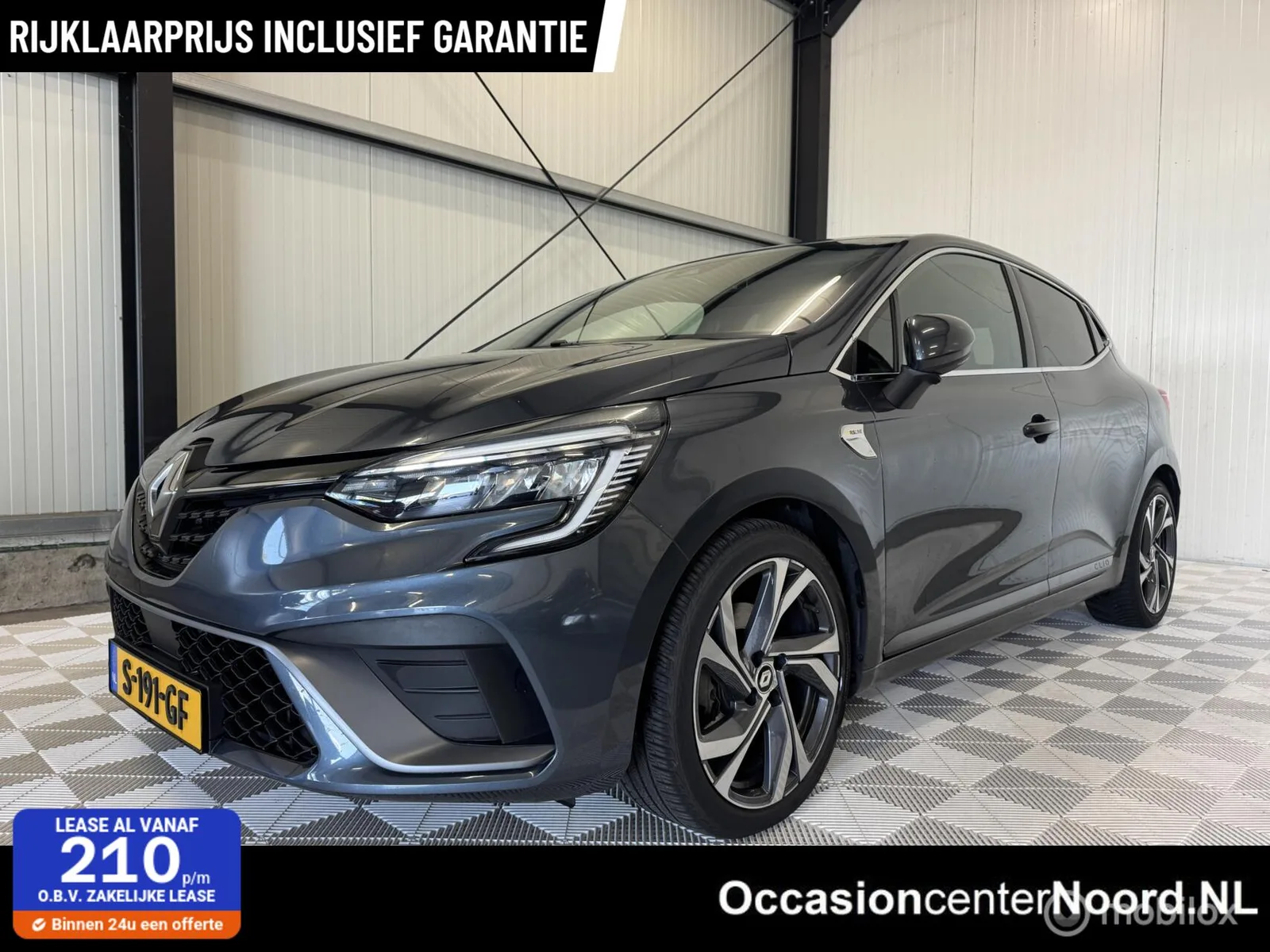 Renault Clio (2022) — foto 1