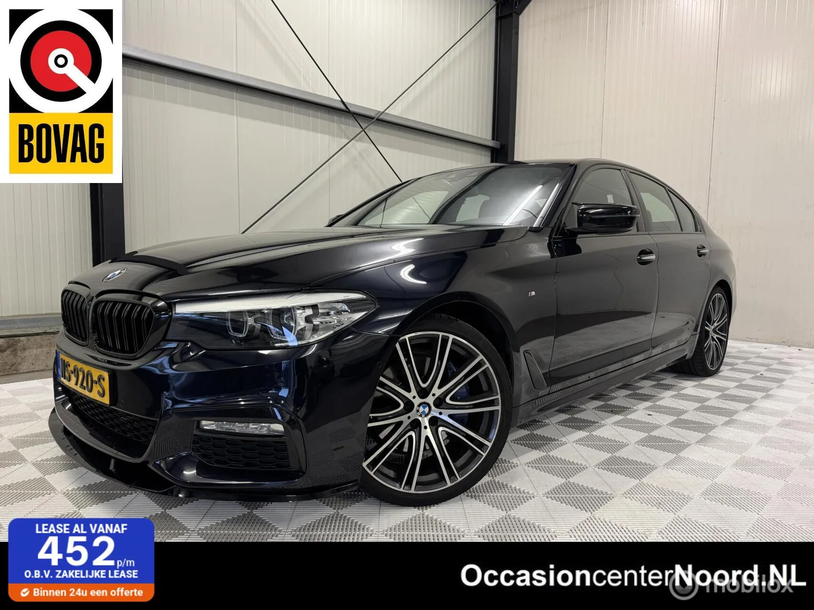 BMW 5-Serie (2017) — foto 1