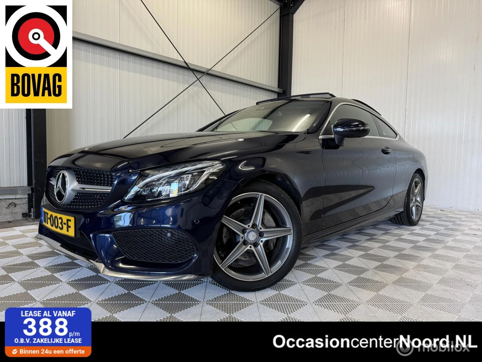 Mercedes-Benz C-Klasse (2017) — foto 1