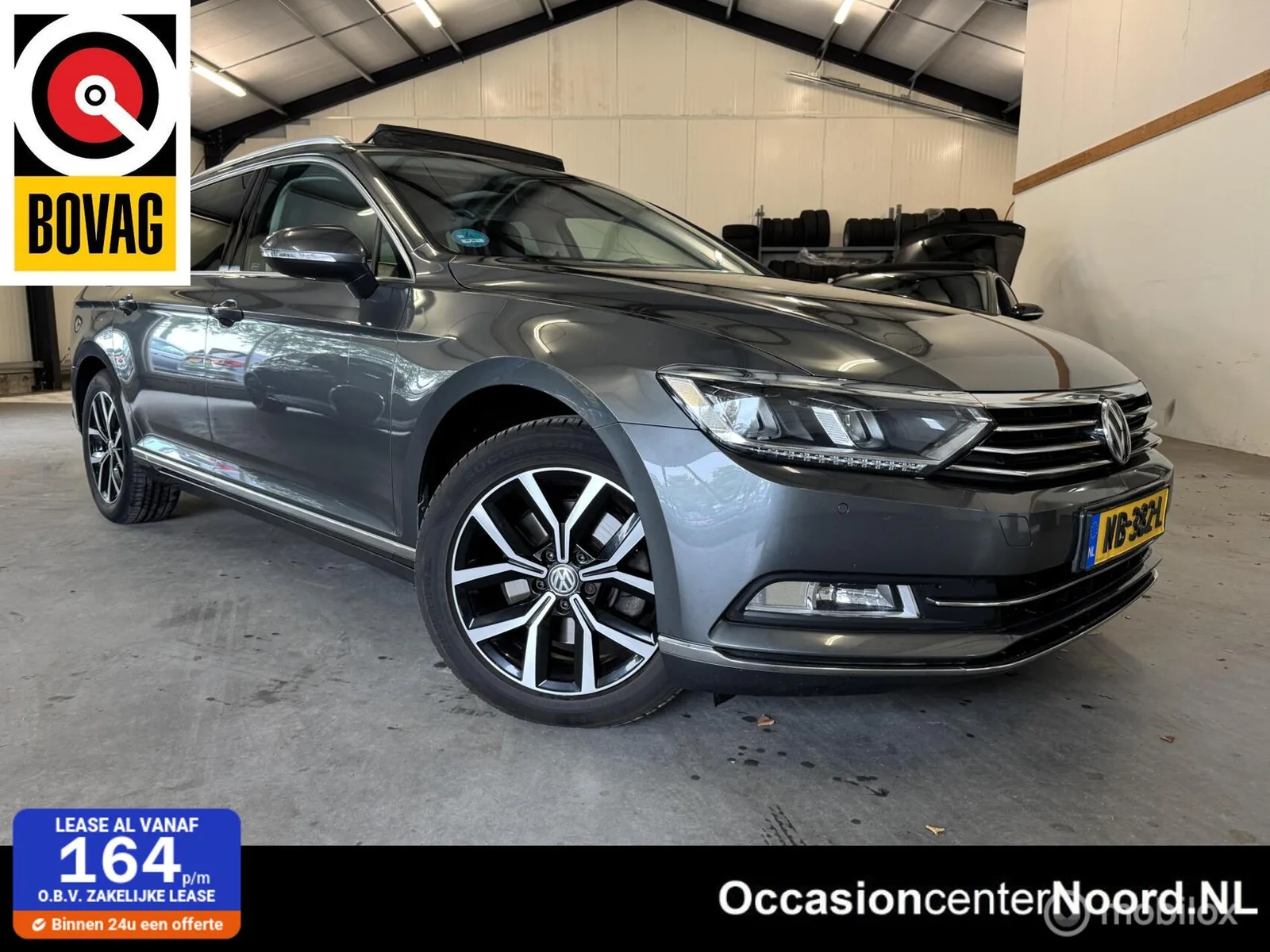 Volkswagen Passat (2017) — foto 1