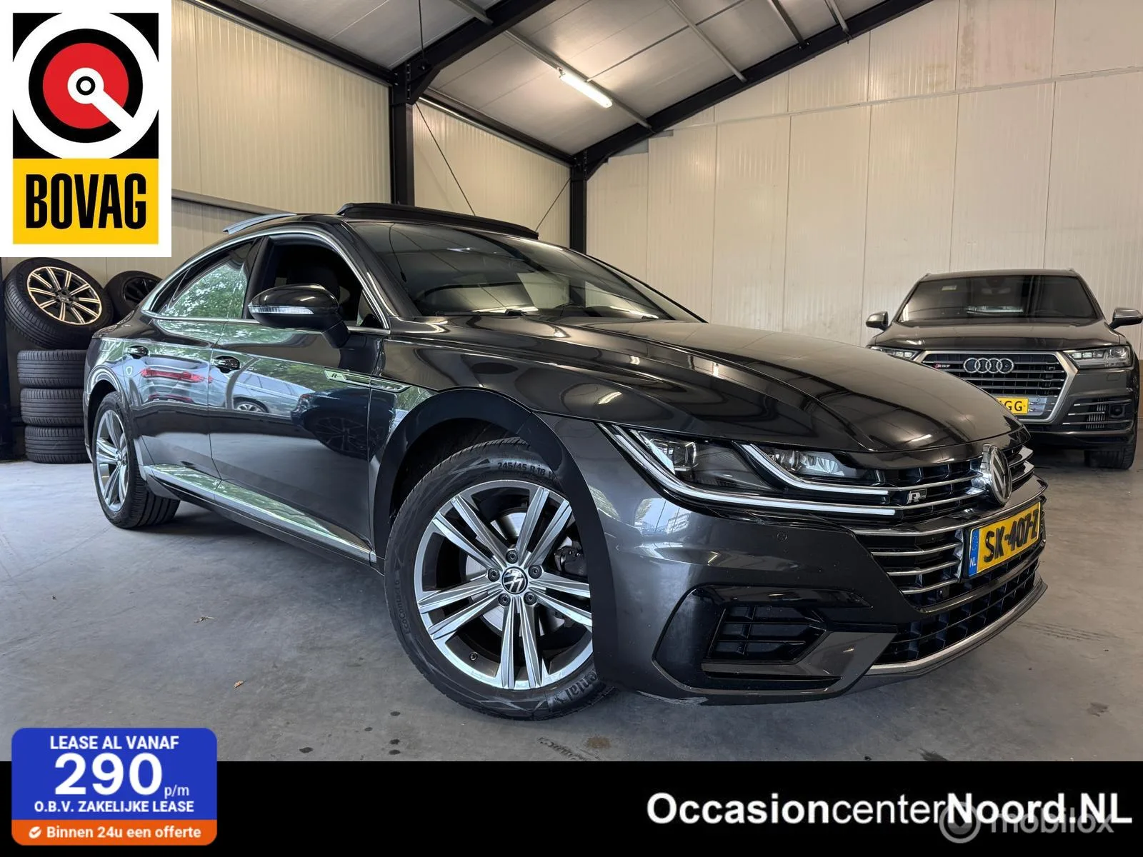 Volkswagen Arteon (2018) — foto 1