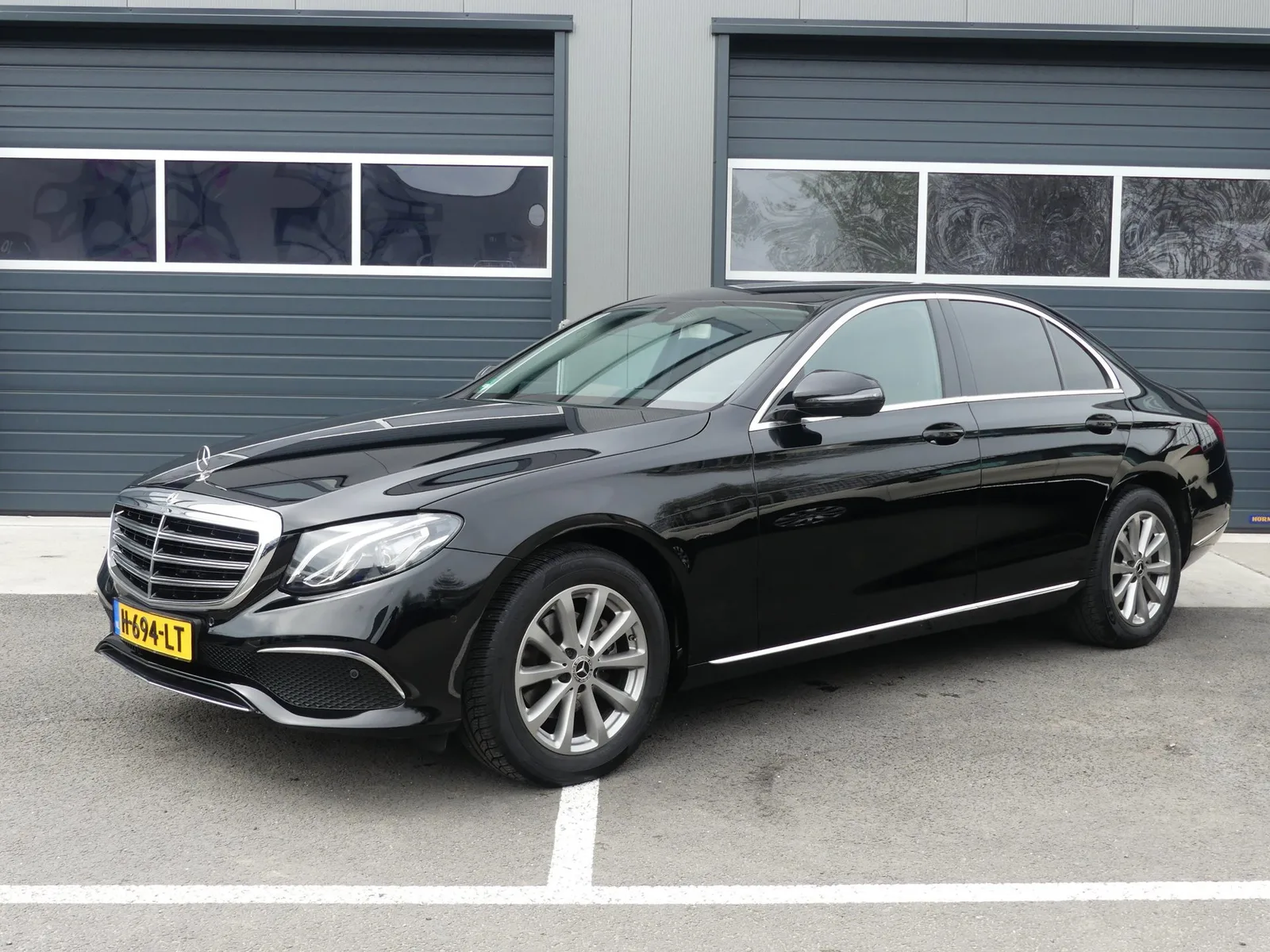 Mercedes-Benz E-Klasse (2018) — foto 1