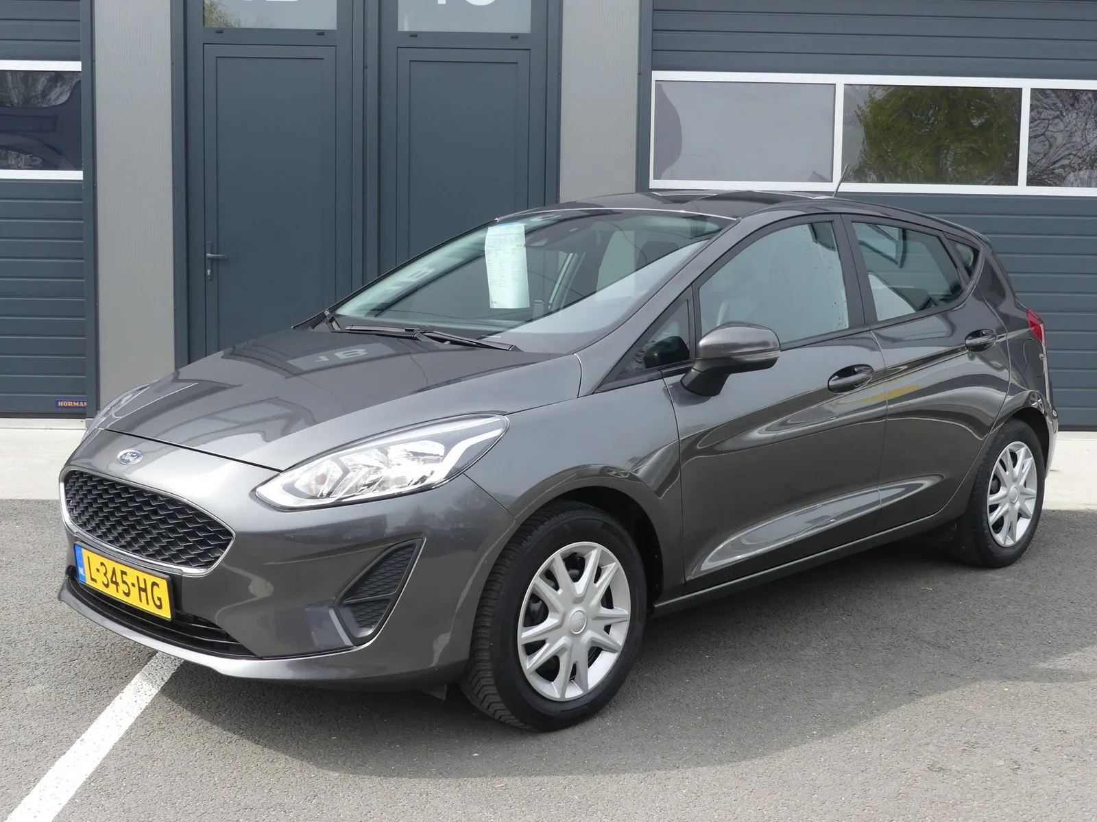 Ford Fiesta (2018) — foto 1