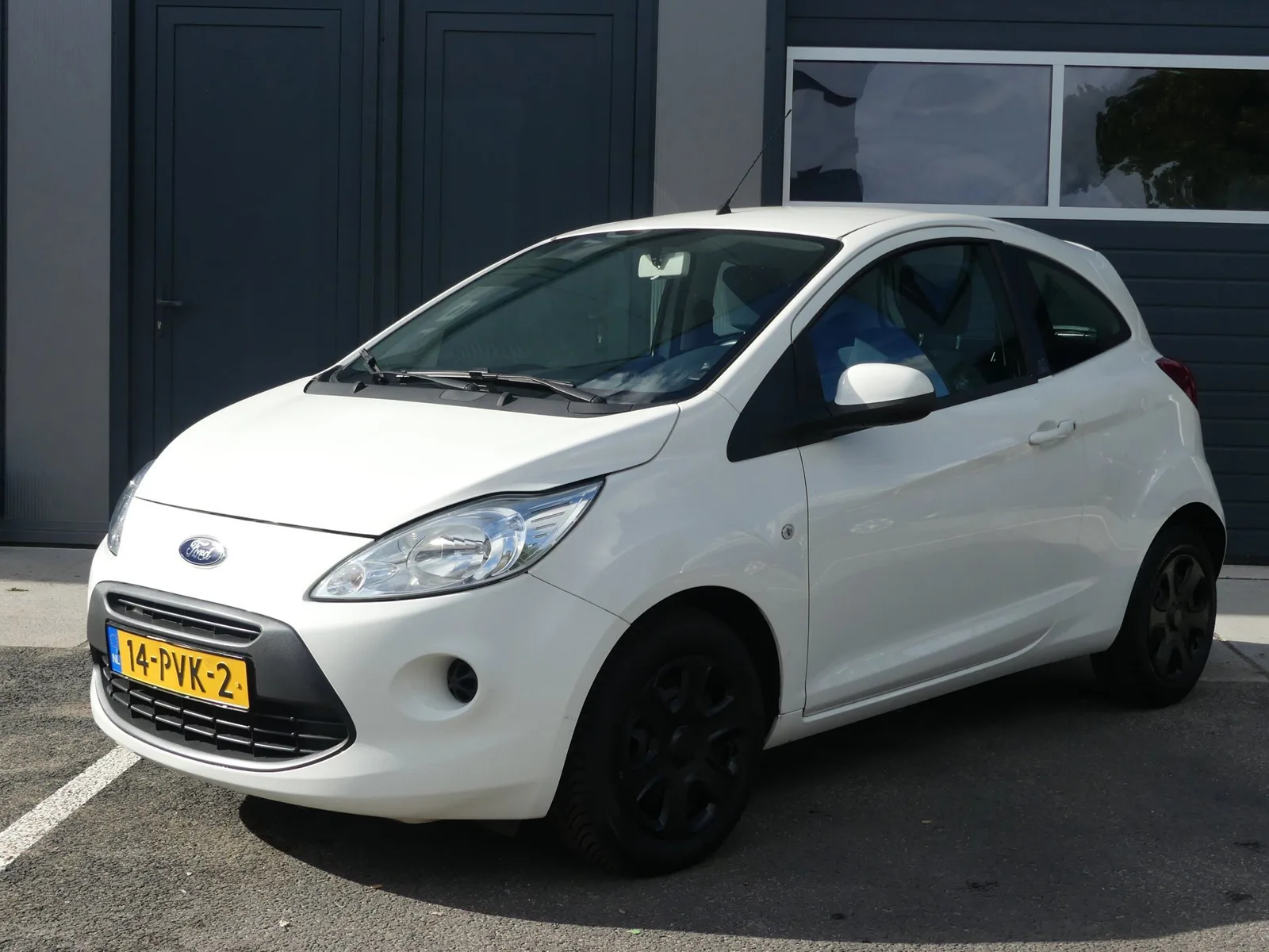 Ford Ka (2011) — foto 1