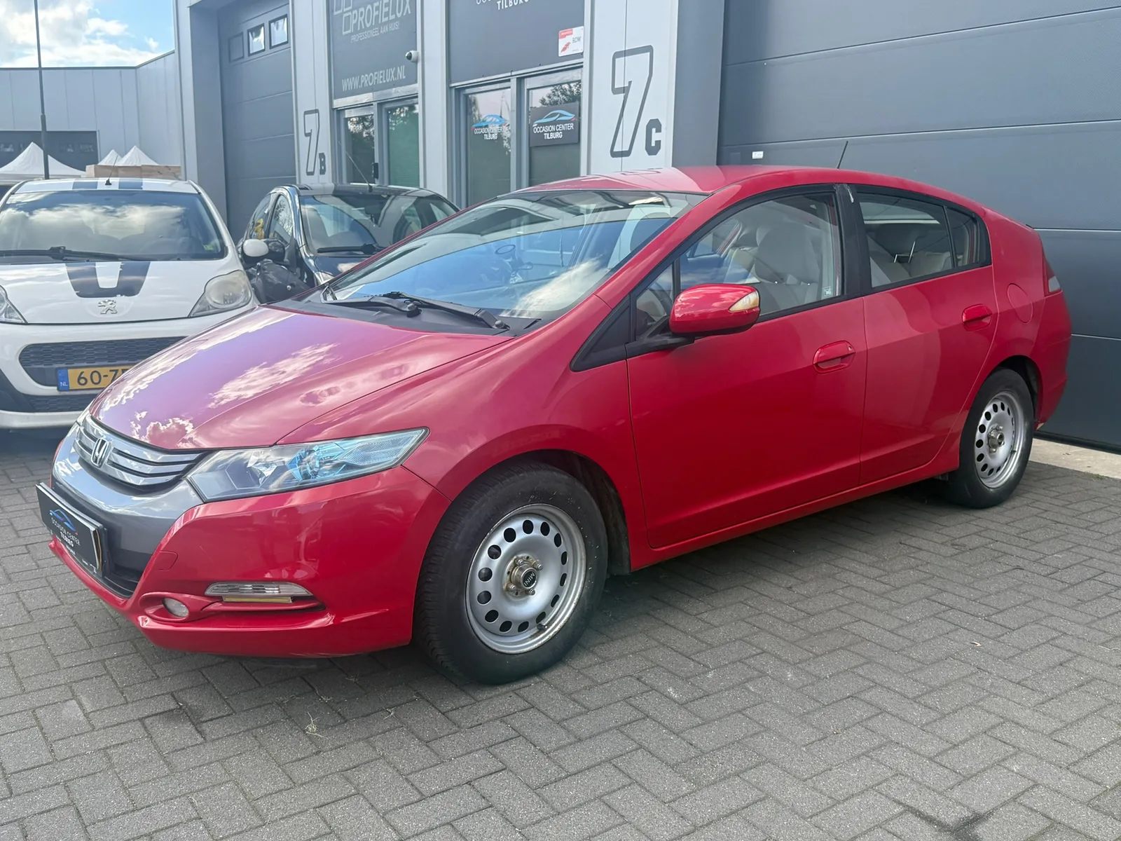 Honda Insight (2009) — foto 1