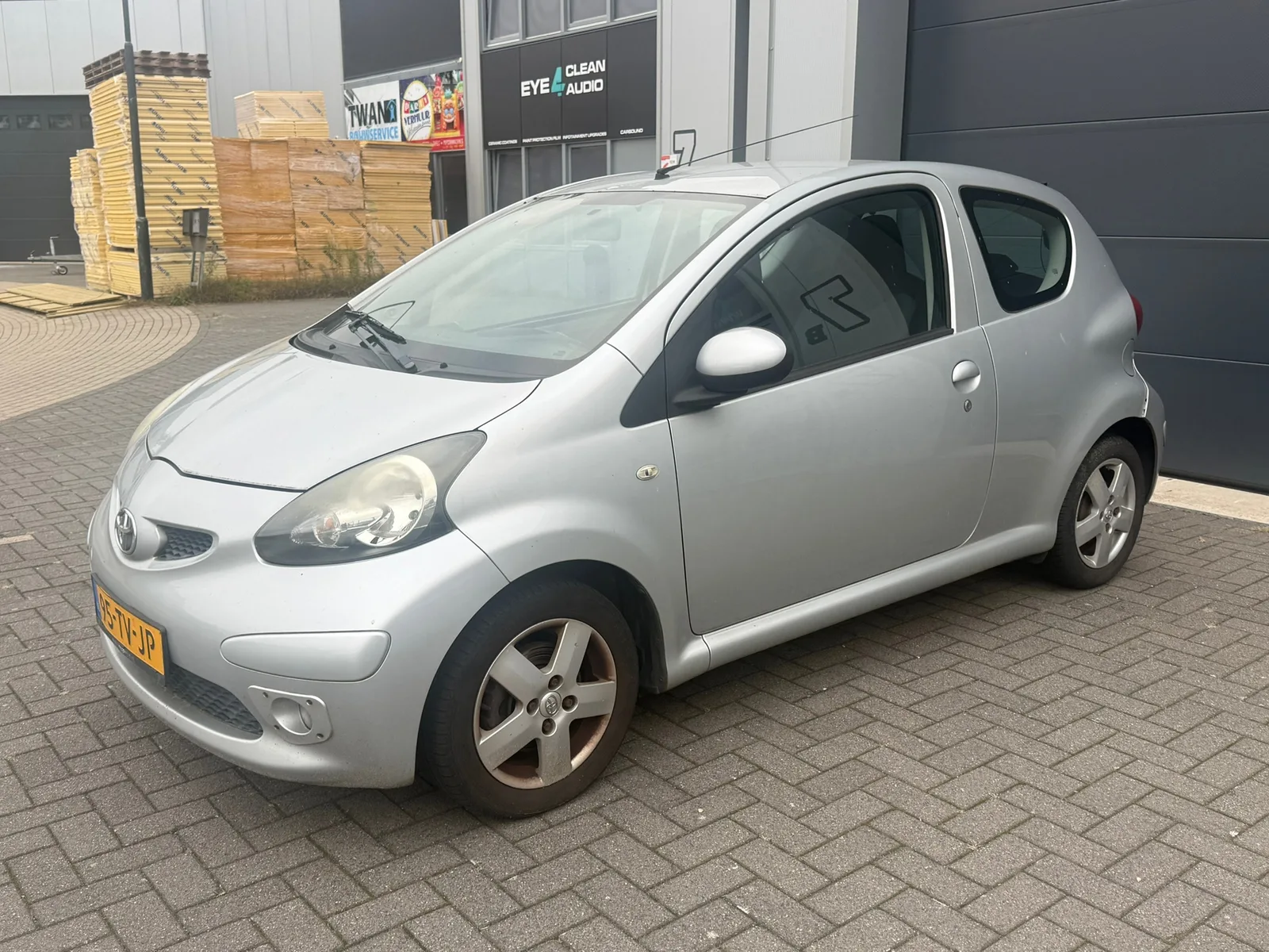 Toyota Aygo (2007) — foto 1