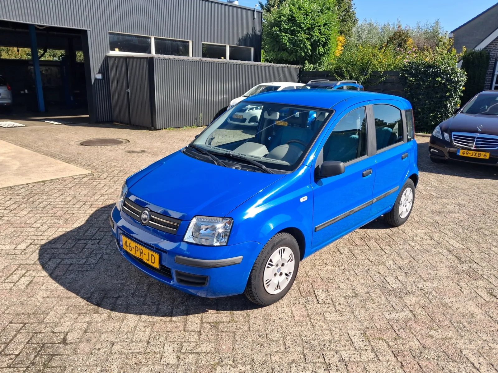 Fiat Panda (2004) — foto 1