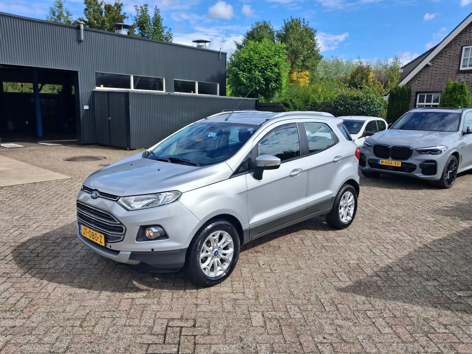 Ford EcoSport (2016) — foto 1