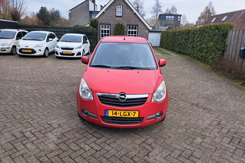 Opel Agila (2010)