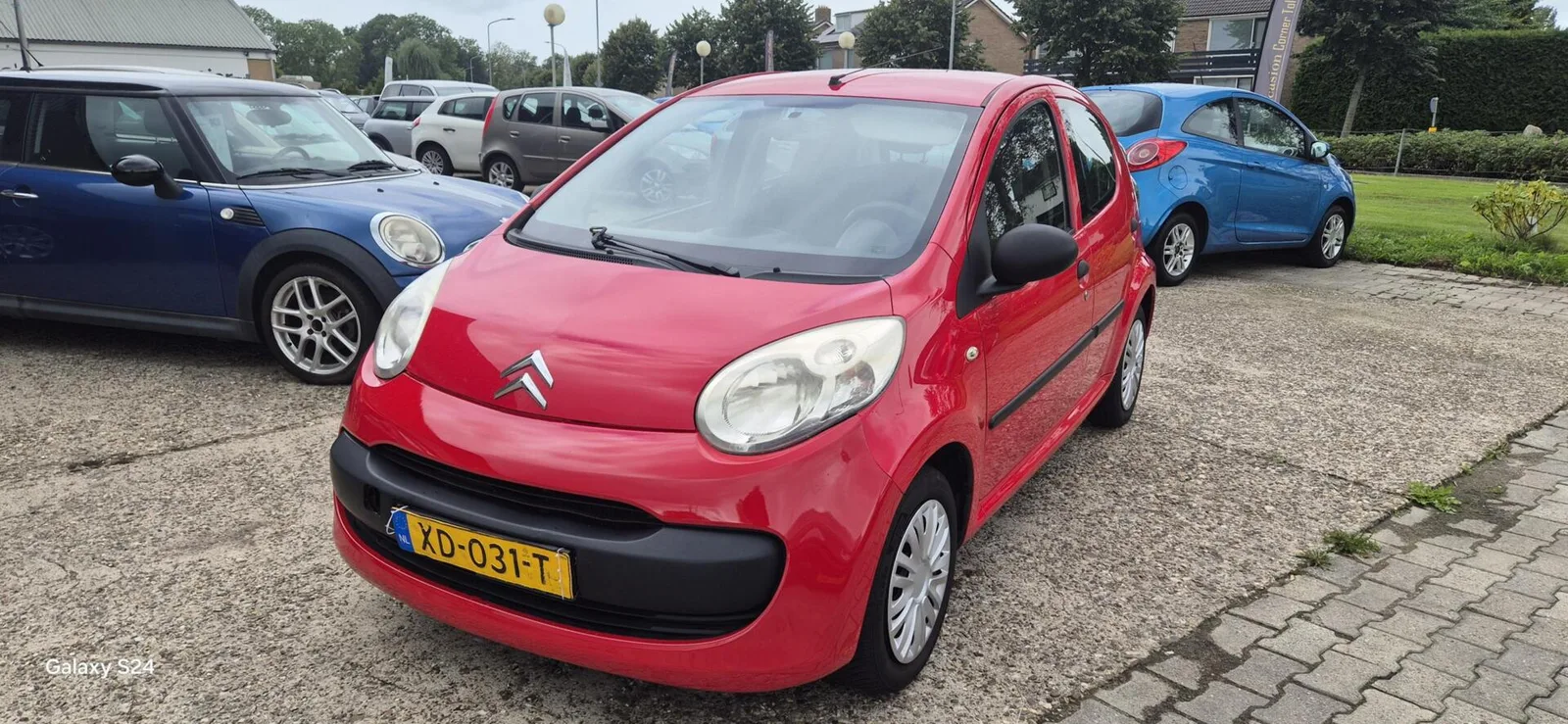 Citroën C1 (2008) — foto 1