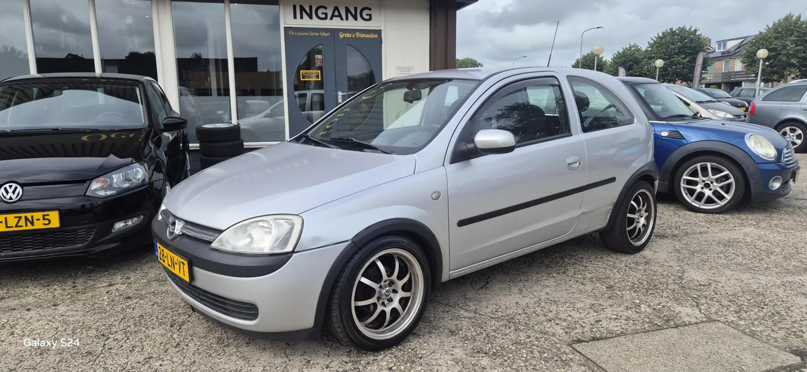 Opel Corsa (2003) — foto 1
