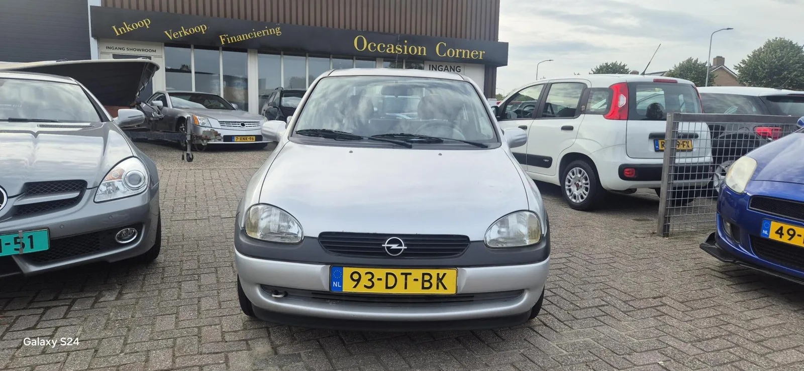 Opel Corsa (1999) — foto 1