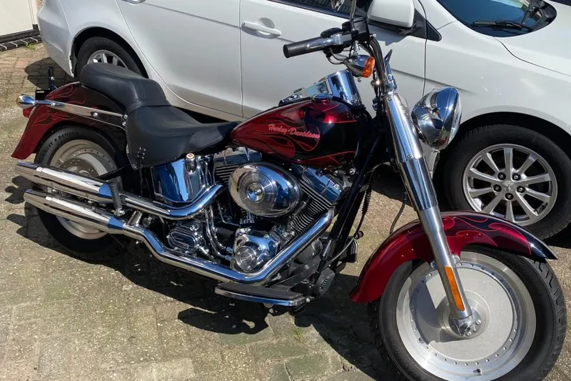 Harley-Davidson Flstfi Fat Boy (0)