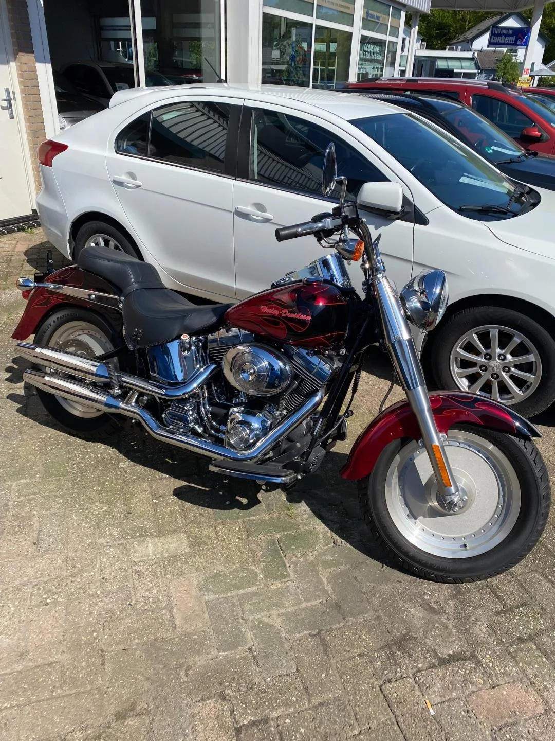 Harley-Davidson Flstfi Fat Boy (0) — foto 1