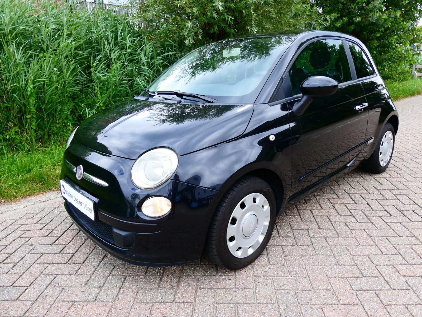 Fiat 500 (2011) — foto 1