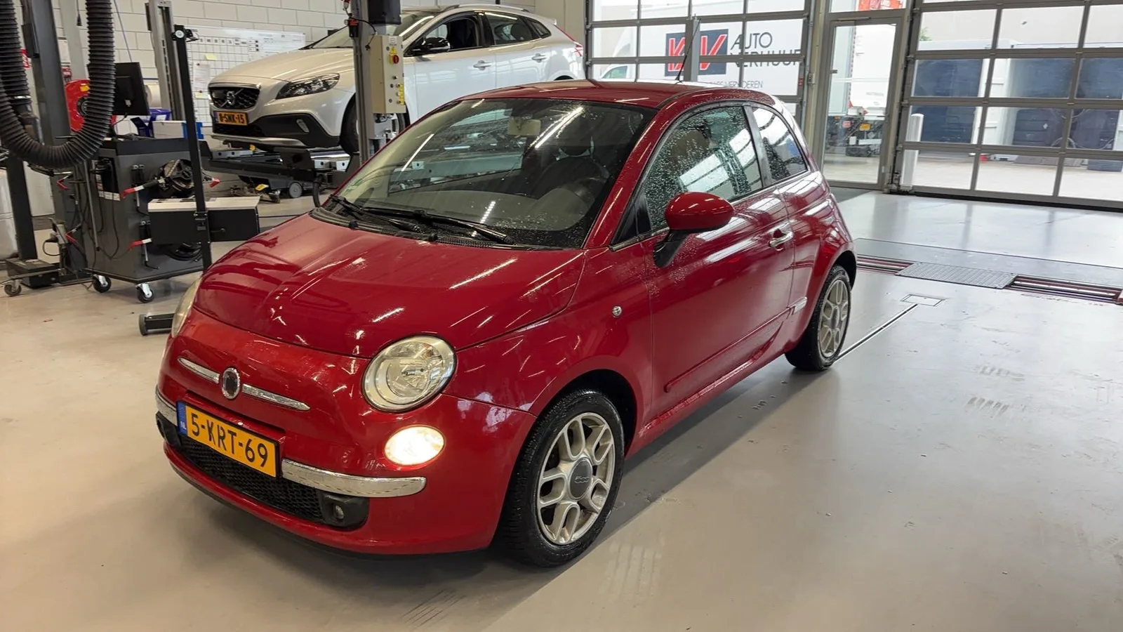 Fiat 500 (2008) — foto 1