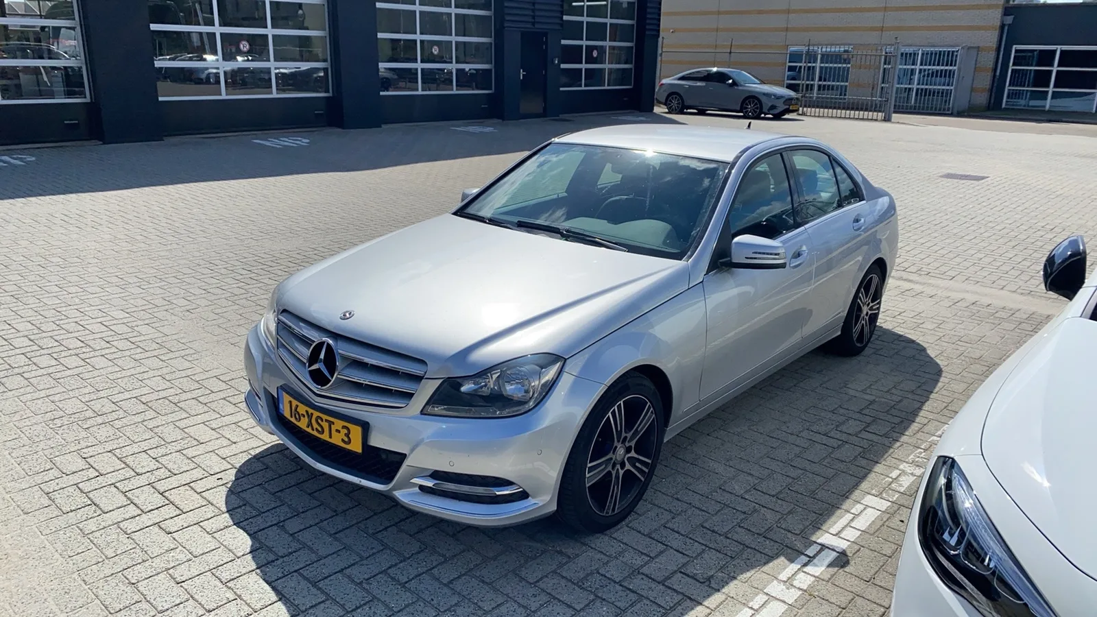 Mercedes-Benz C-Klasse (2012) — foto 1