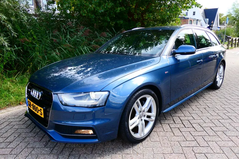 Audi A4 (2015)