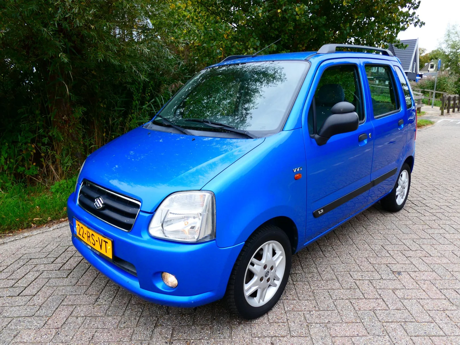 Suzuki Wagon R+ (2005) — foto 1