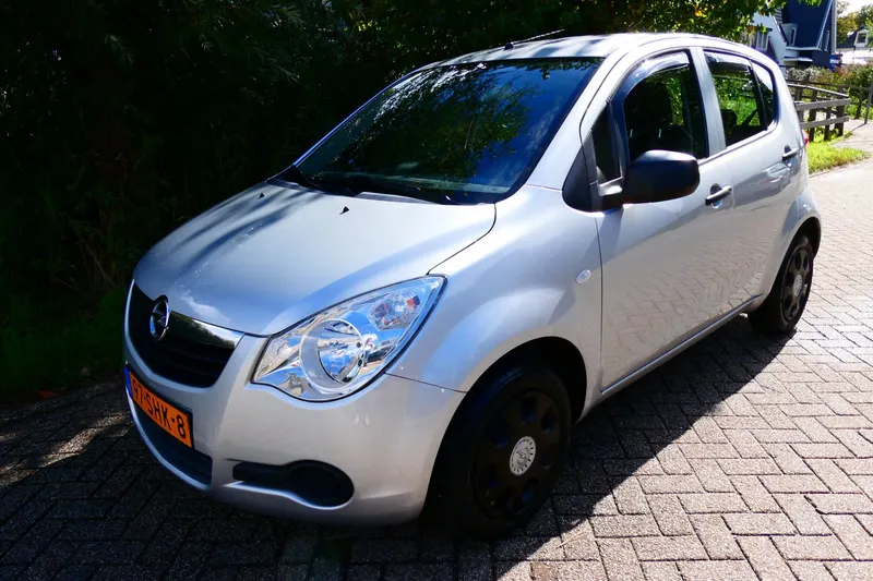 Opel Agila (2011)