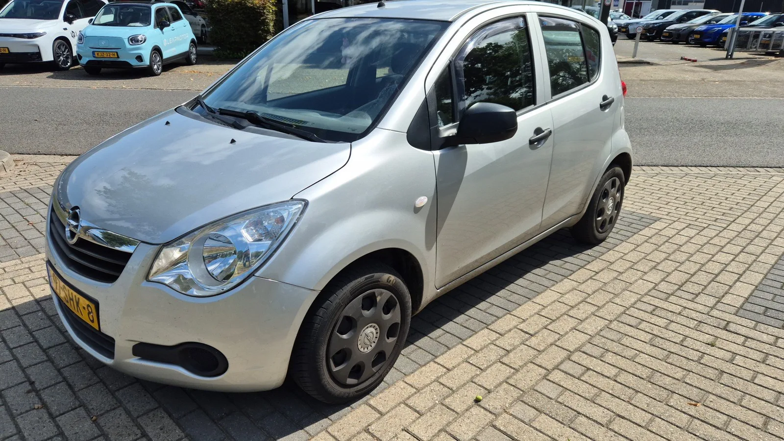 Opel Agila (2011) — foto 1
