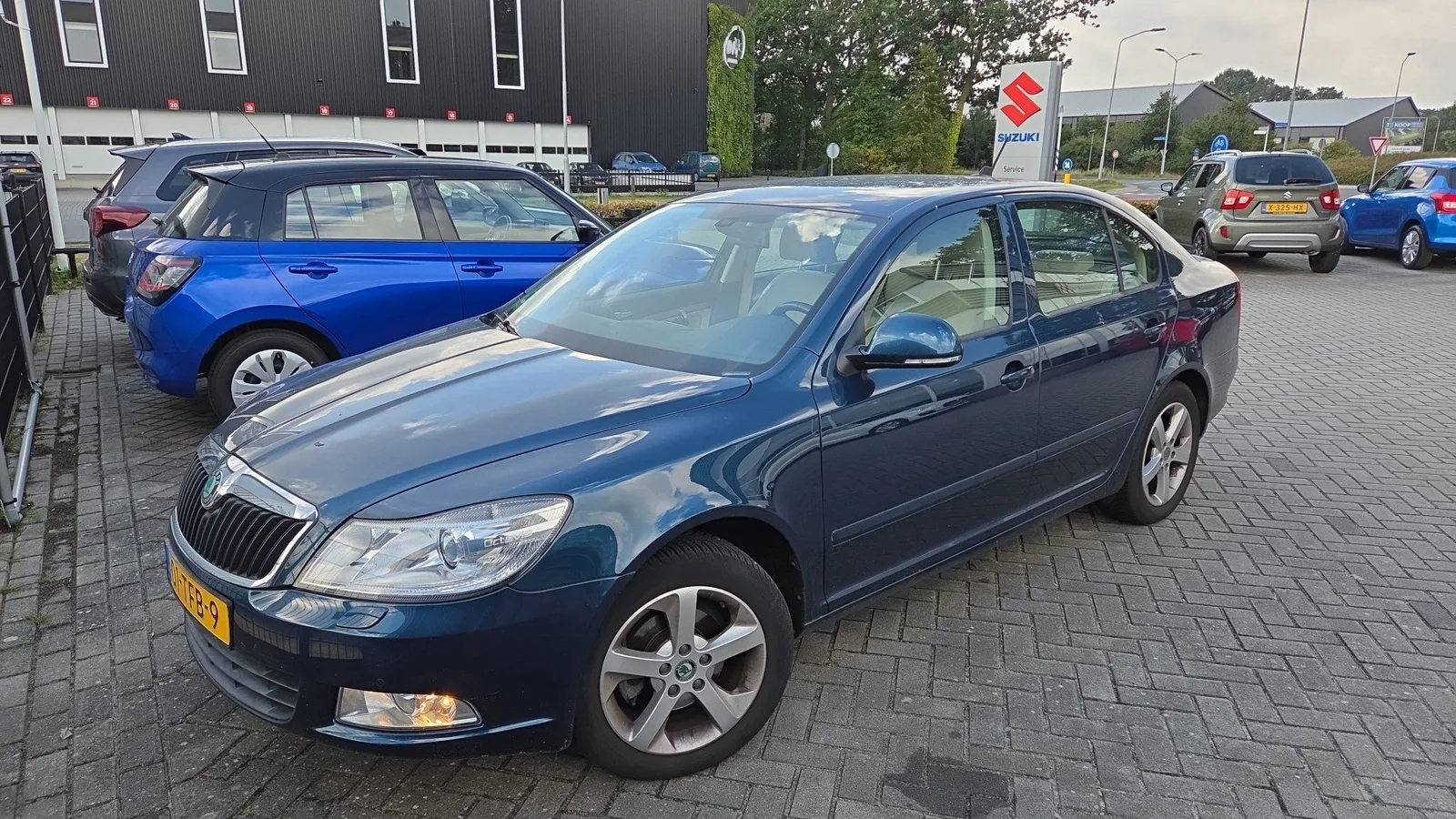 Škoda Octavia (2012) — foto 1