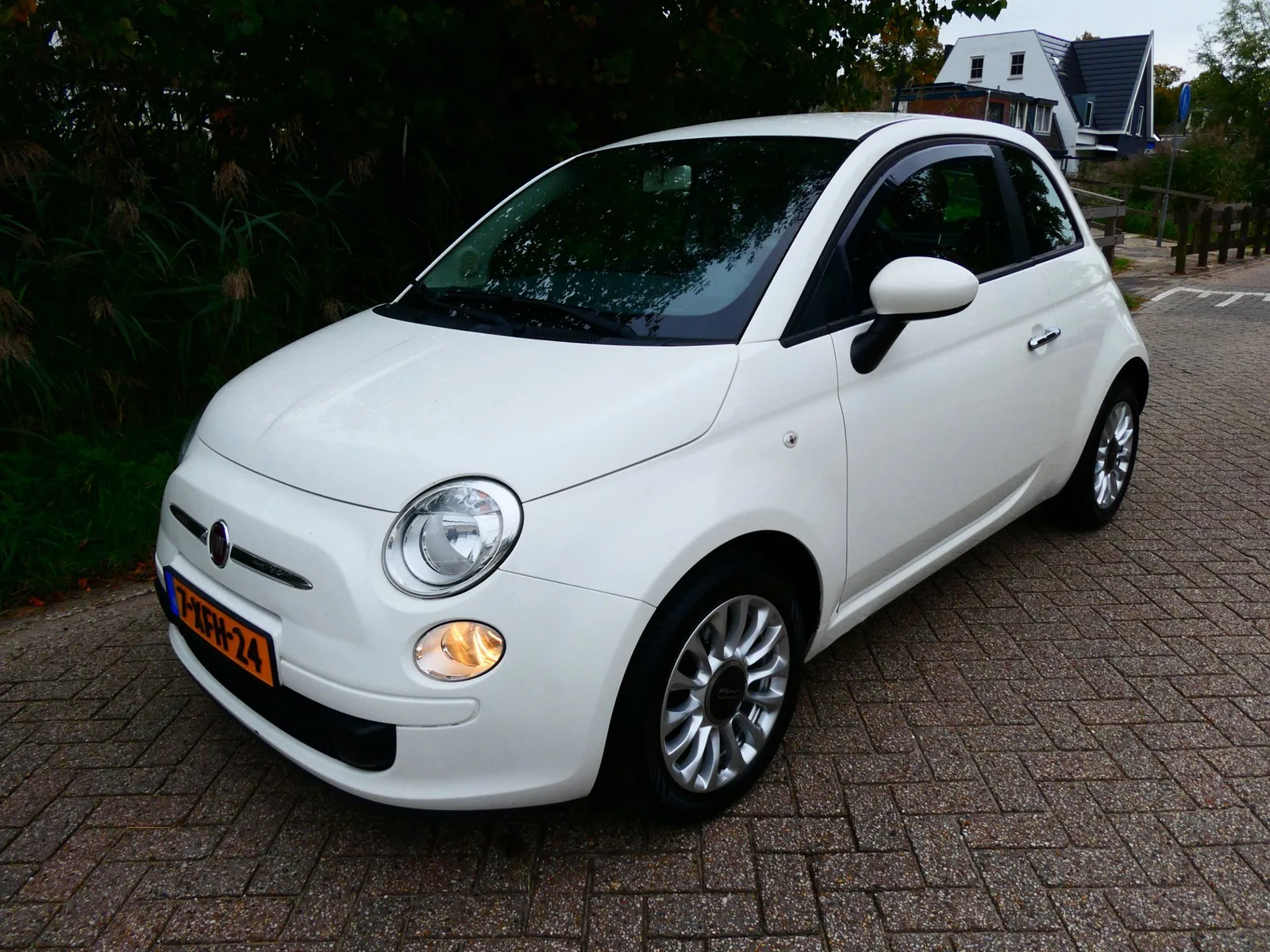 Fiat 500 (2014) — foto 1