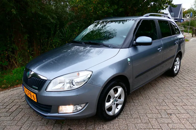 Škoda Fabia (2012)