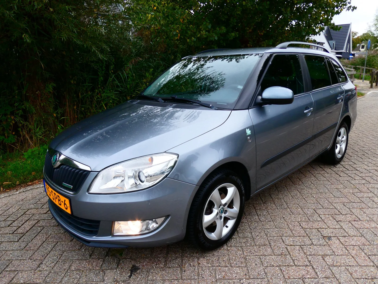 Škoda Fabia (2012) — foto 1