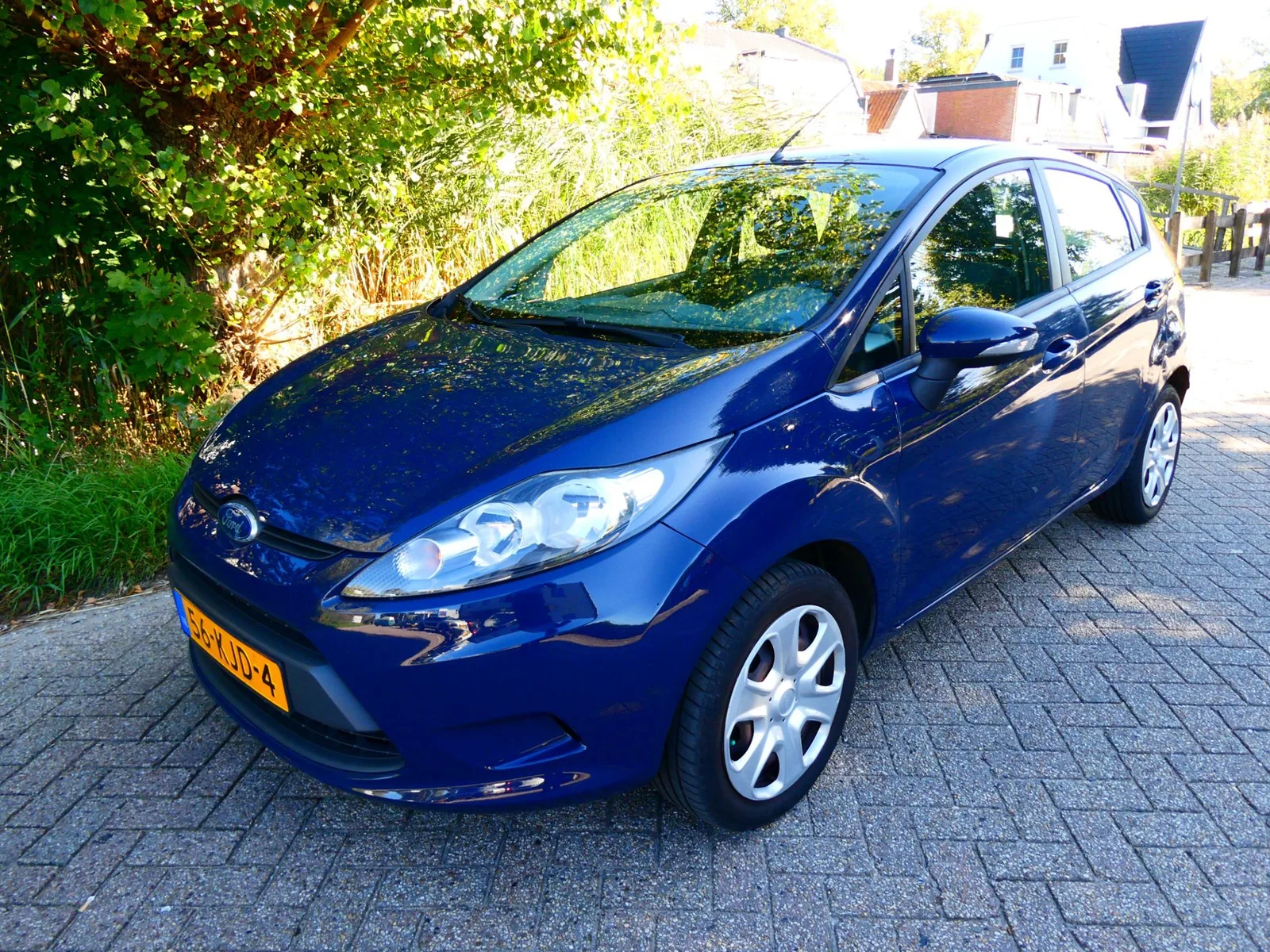 Ford Fiesta (2010) — foto 1