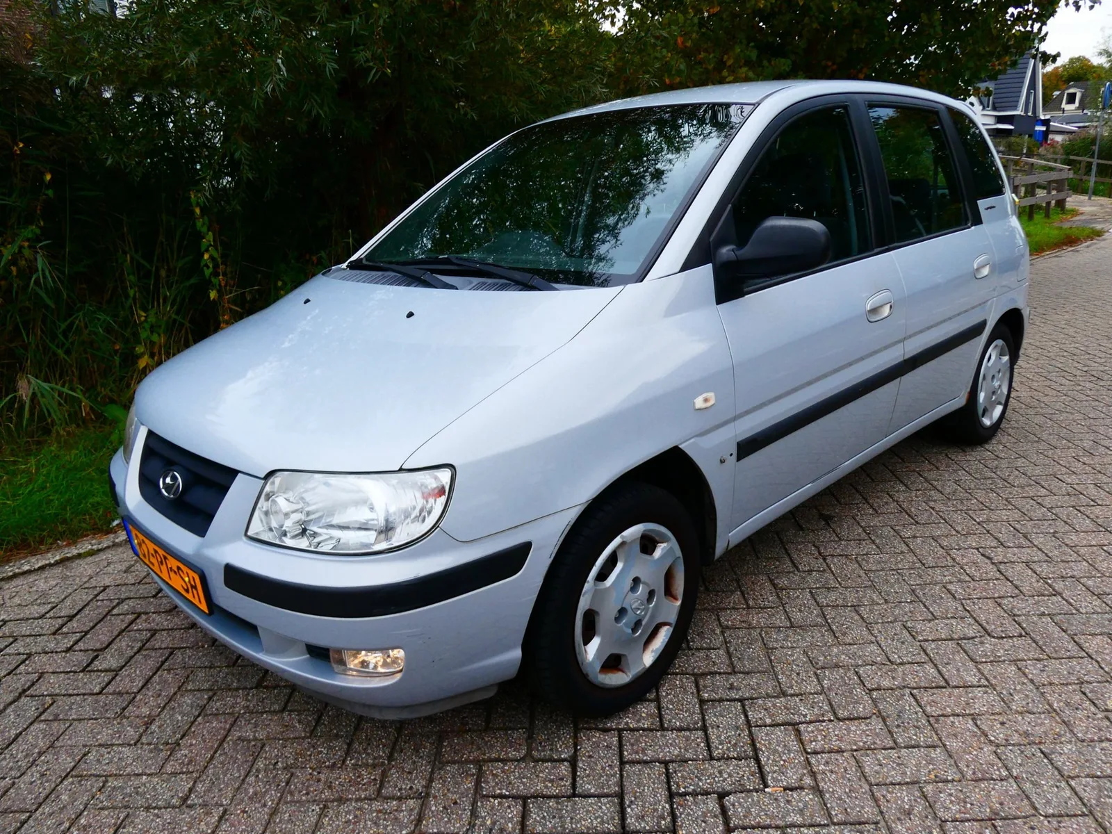 Hyundai Matrix (2004) — foto 1