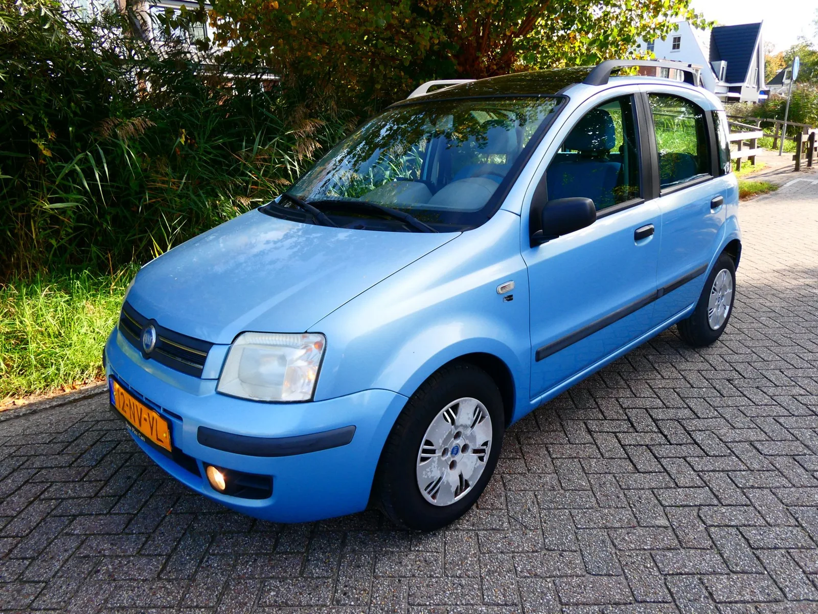 Fiat Panda (2004) — foto 1