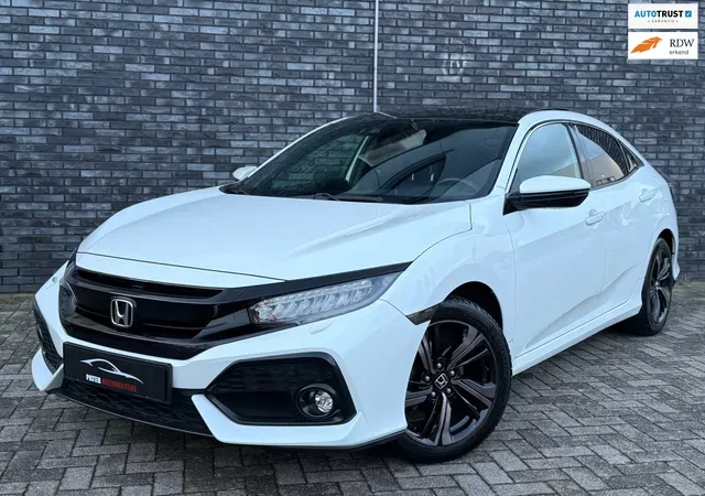 Honda Civic (2017) — foto 1