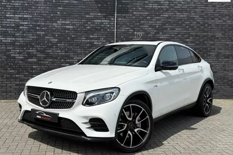 Mercedes-Benz GLC-Klasse Coupé (2017)