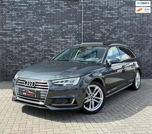 Audi A4 (2017) — foto 1