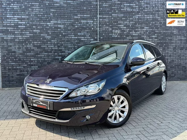 Peugeot 308 (2017) — foto 1