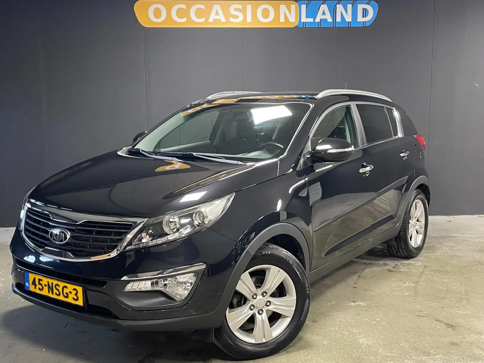 Kia Sportage (2010) — foto 1