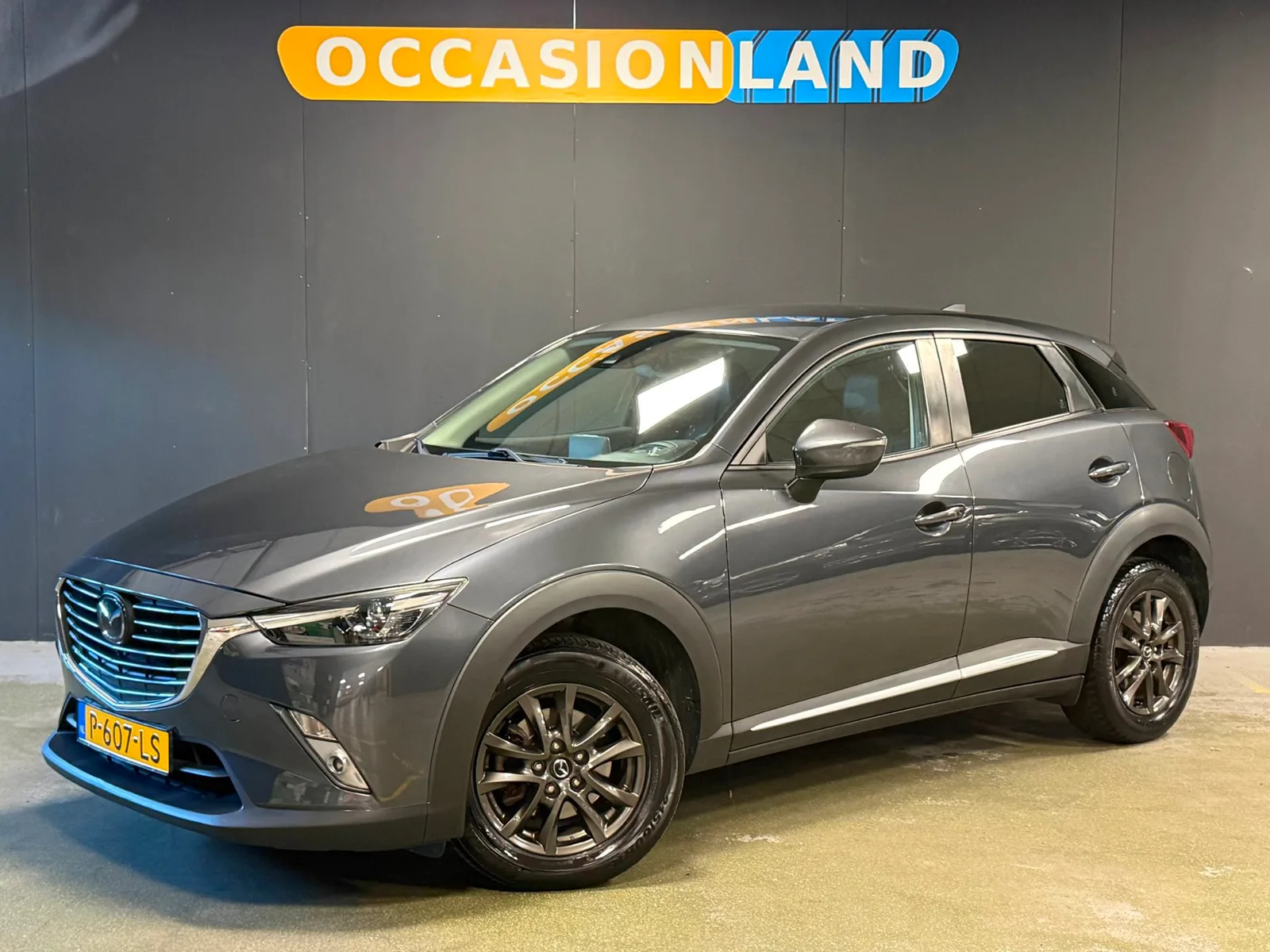 Mazda CX-3 (2016) — foto 1