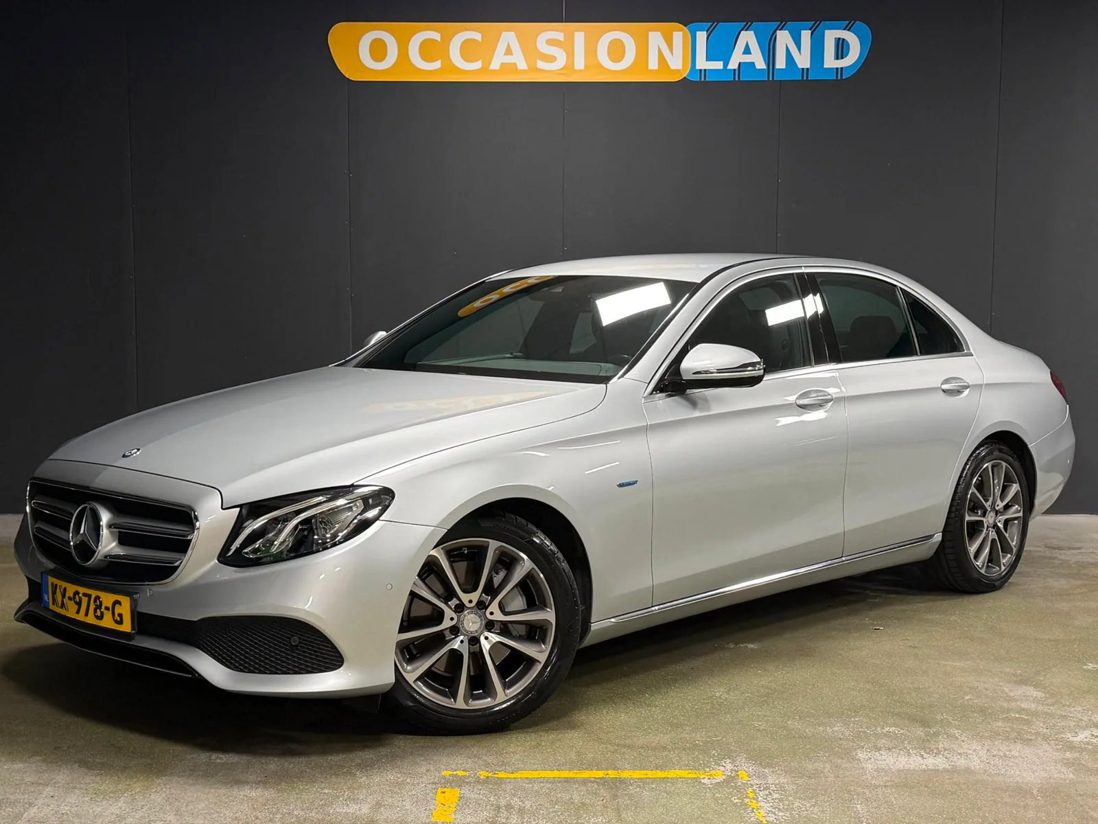 Mercedes-Benz E-Klasse (2016) — foto 1
