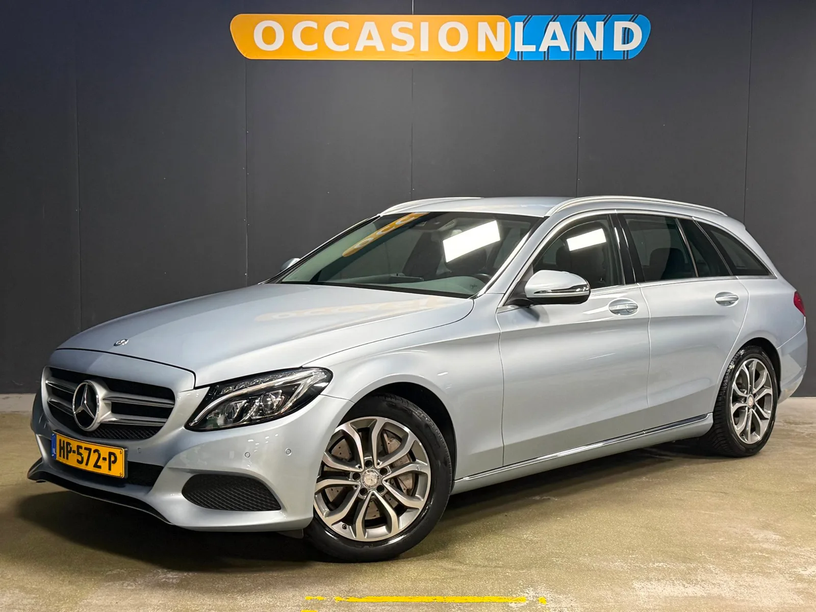 Mercedes-Benz C-Klasse (2015) — foto 1