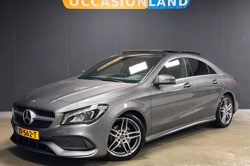 Mercedes-Benz CLA-Klasse (2018)