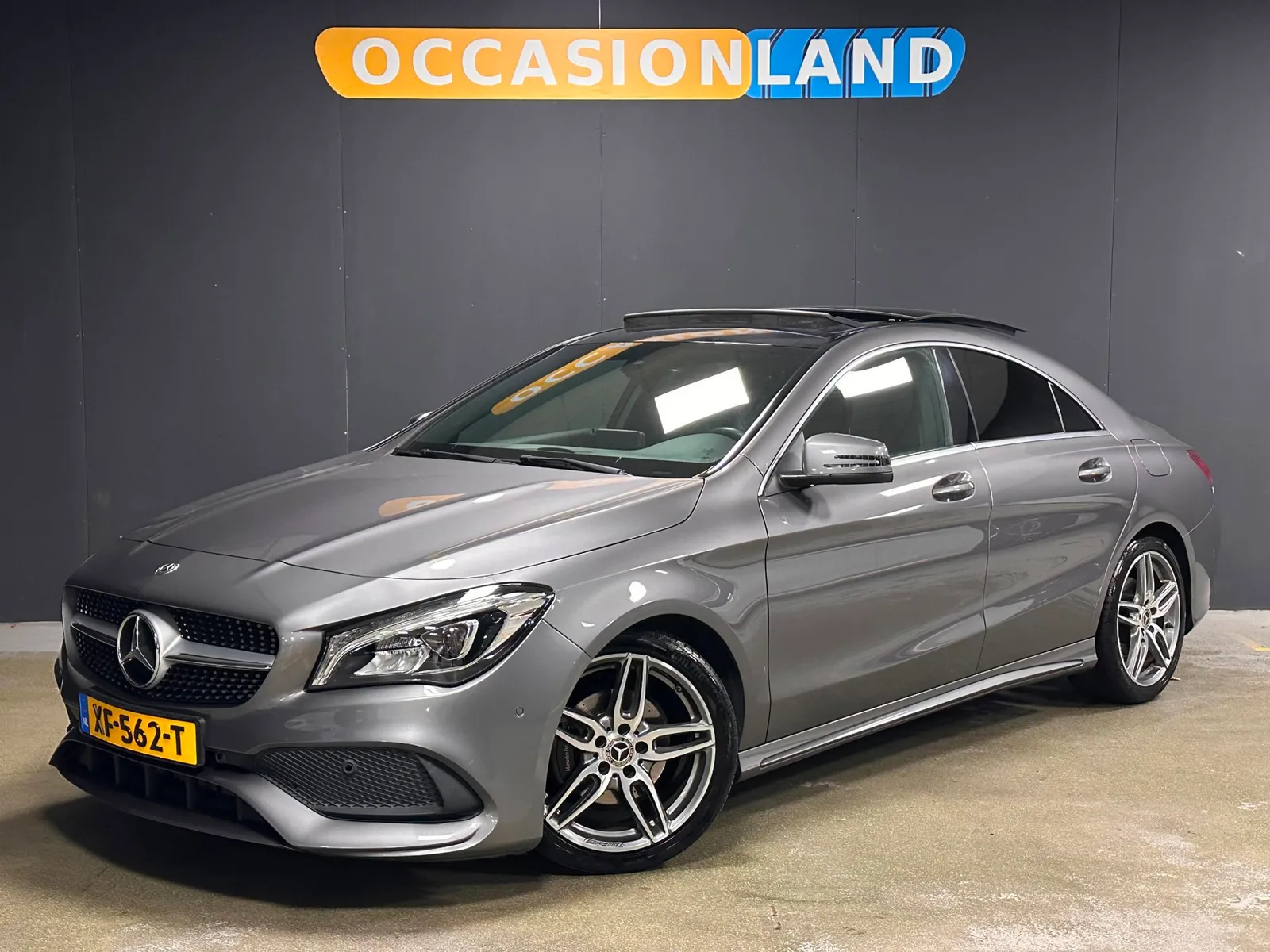 Mercedes-Benz CLA-Klasse (2018) — foto 1