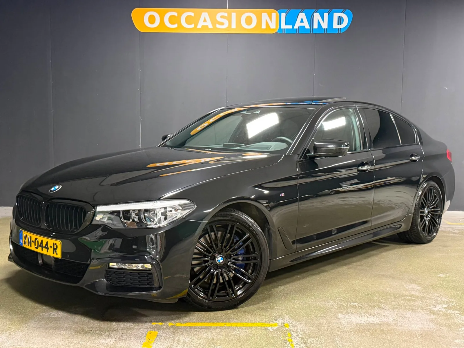 BMW 5-Serie (2018) — foto 1
