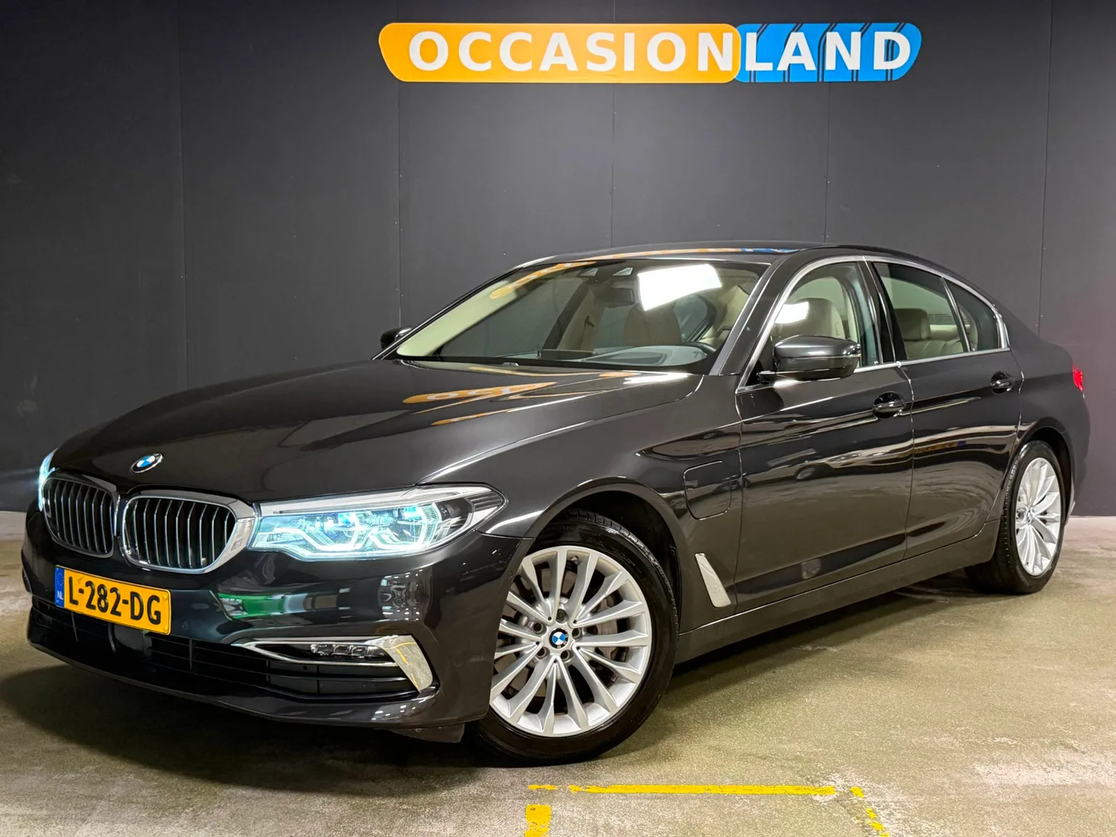 BMW 5-Serie (2019) — foto 1